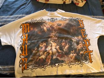 Maurdept Cropped T-shirt