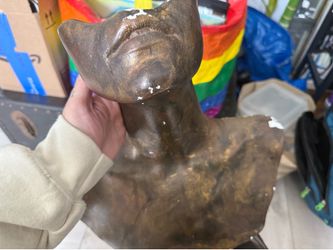 Unique art decor metal / sculpture