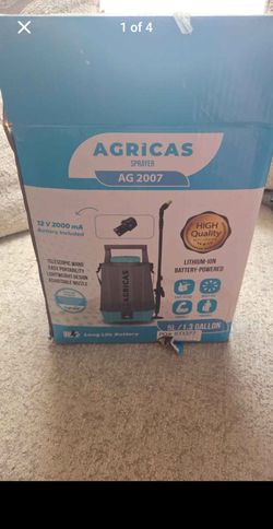 Agricas AG 2007 Battery-Powered Sprayer