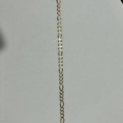 Men’s Gold Bracelet/ Pulsera De Oro Para Hombre 