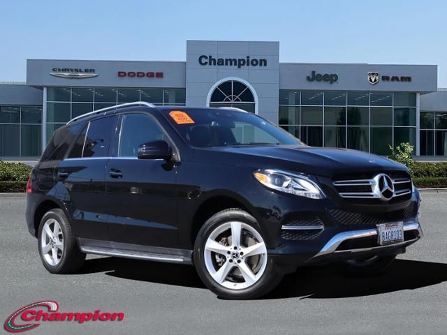 2018 Mercedes-Benz GLE