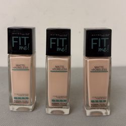 Maybeline Foundation, 3 Shades Available, New