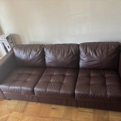 Couch (Need gone ASAP, Send best offer)