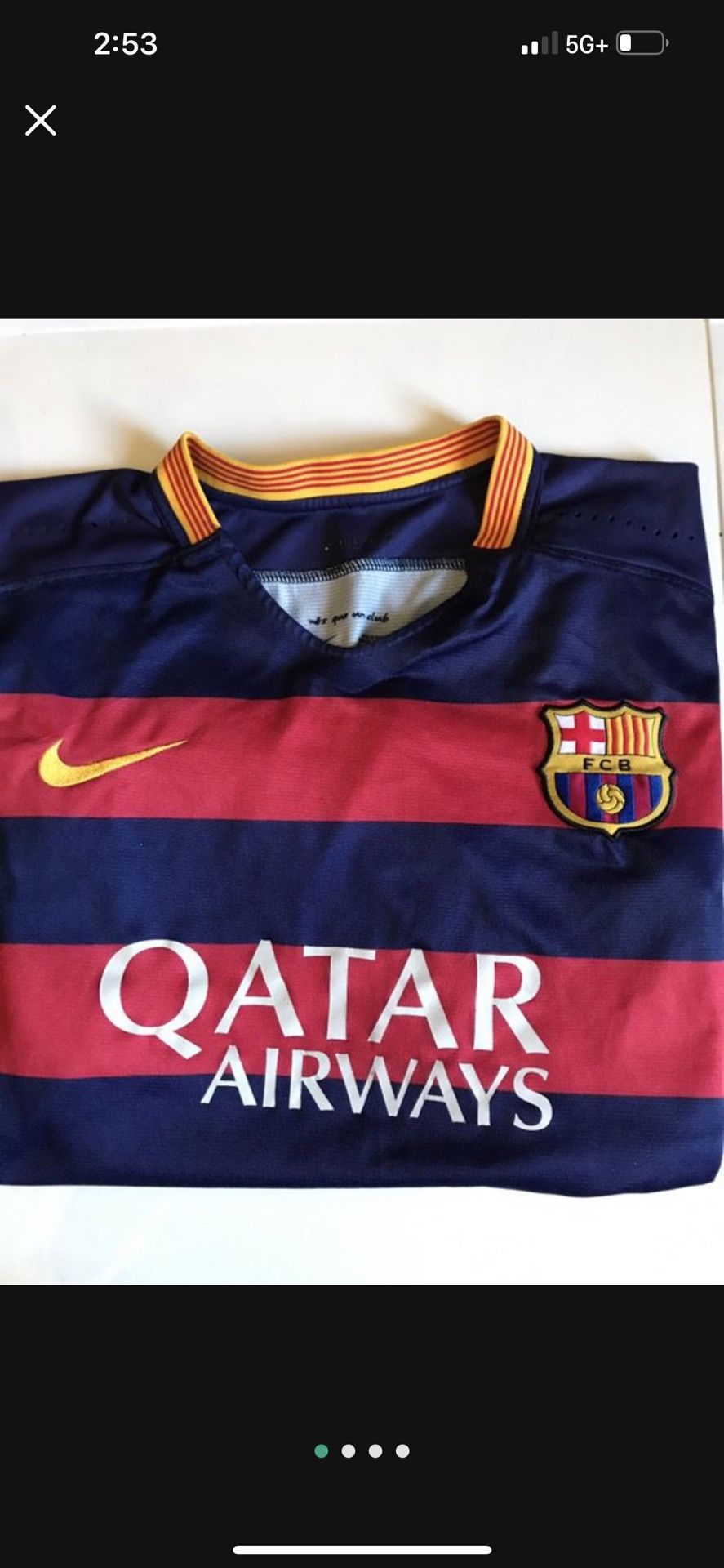 Barcelona Jersey