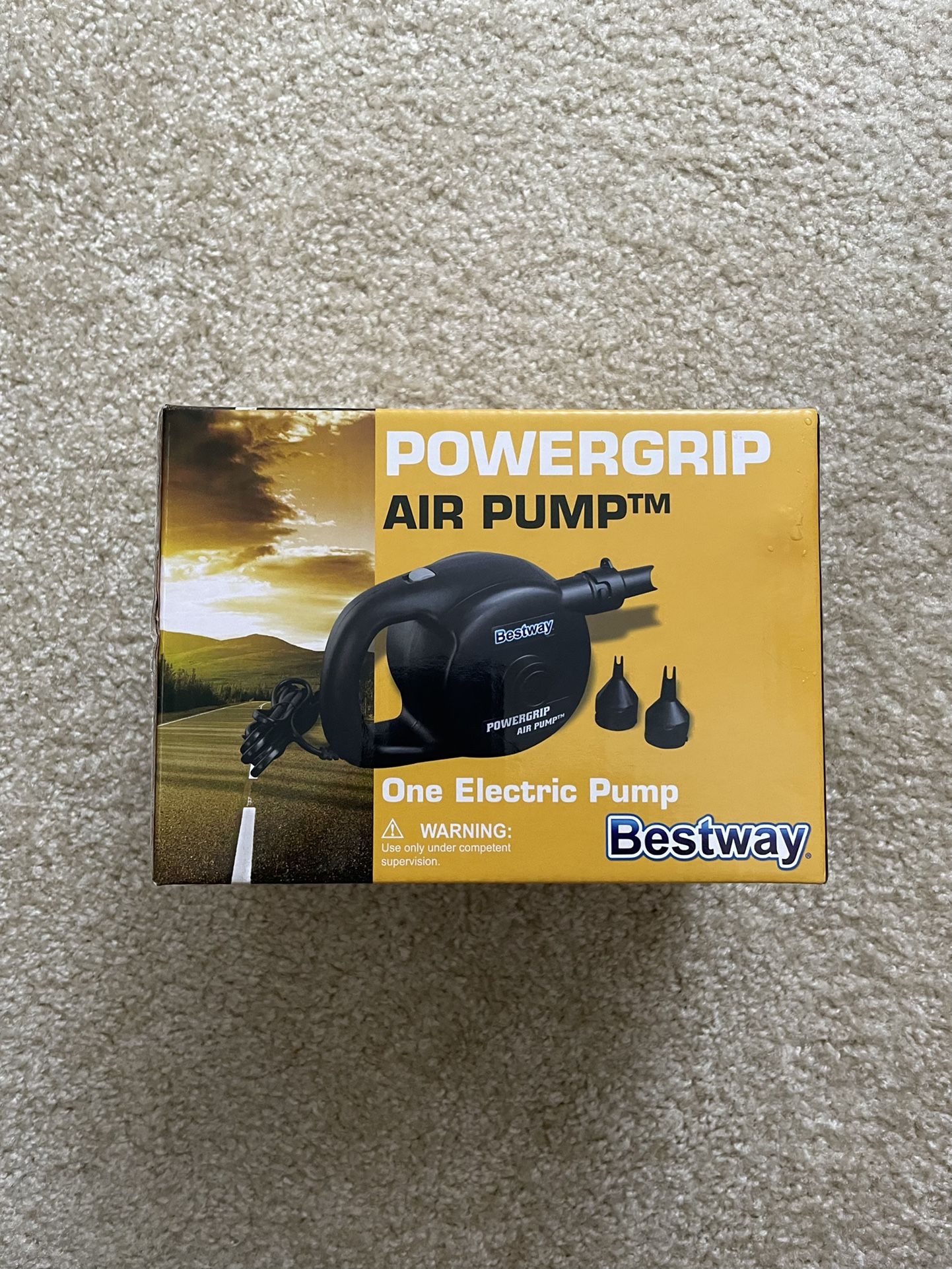 NEW Power grip Air Pump