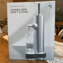 Canned Beer Draft System; NEW in Box