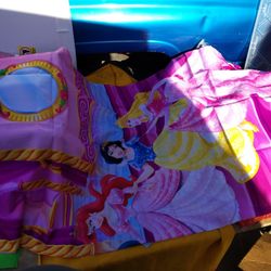 Shower Curtain Princess 