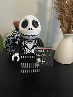 Jack Skeleton Mega Fig /Jack Skeleton Lego Fig