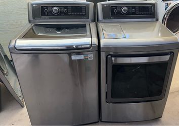 LG electric Washer and dryer