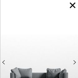 Couch from rove concepts - Barely used.