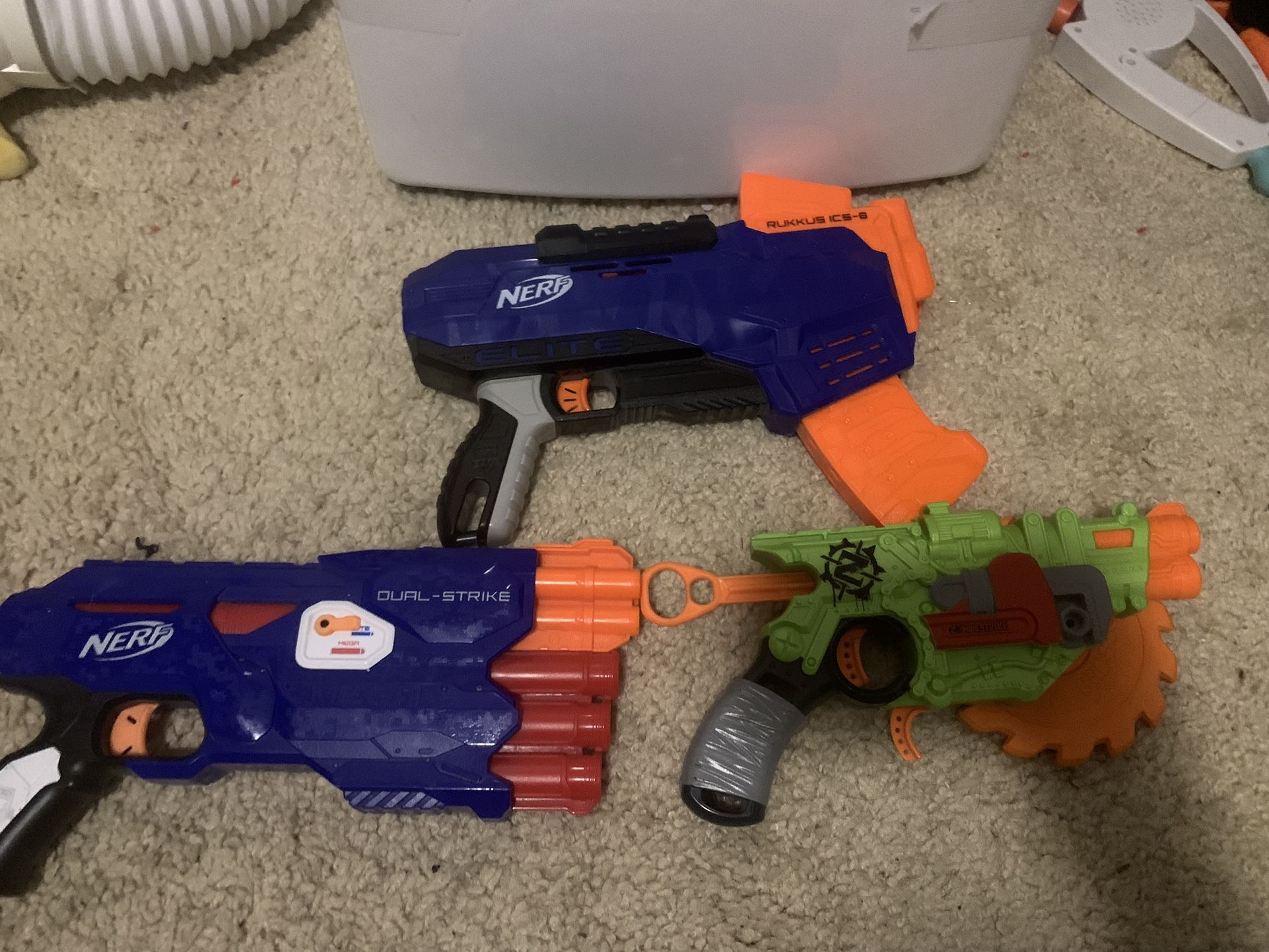 Nerf Guns