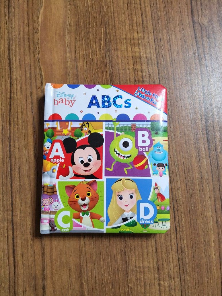 Disney Baby Little First Look & Find, ABCs