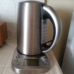 Hamilton beach professional digital kettle