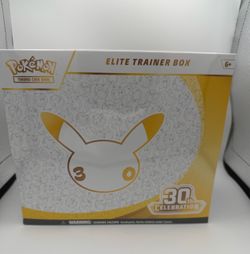 Pokémon TCG 30th Celebration Elite Trainer Box (ETB) - Sealed
