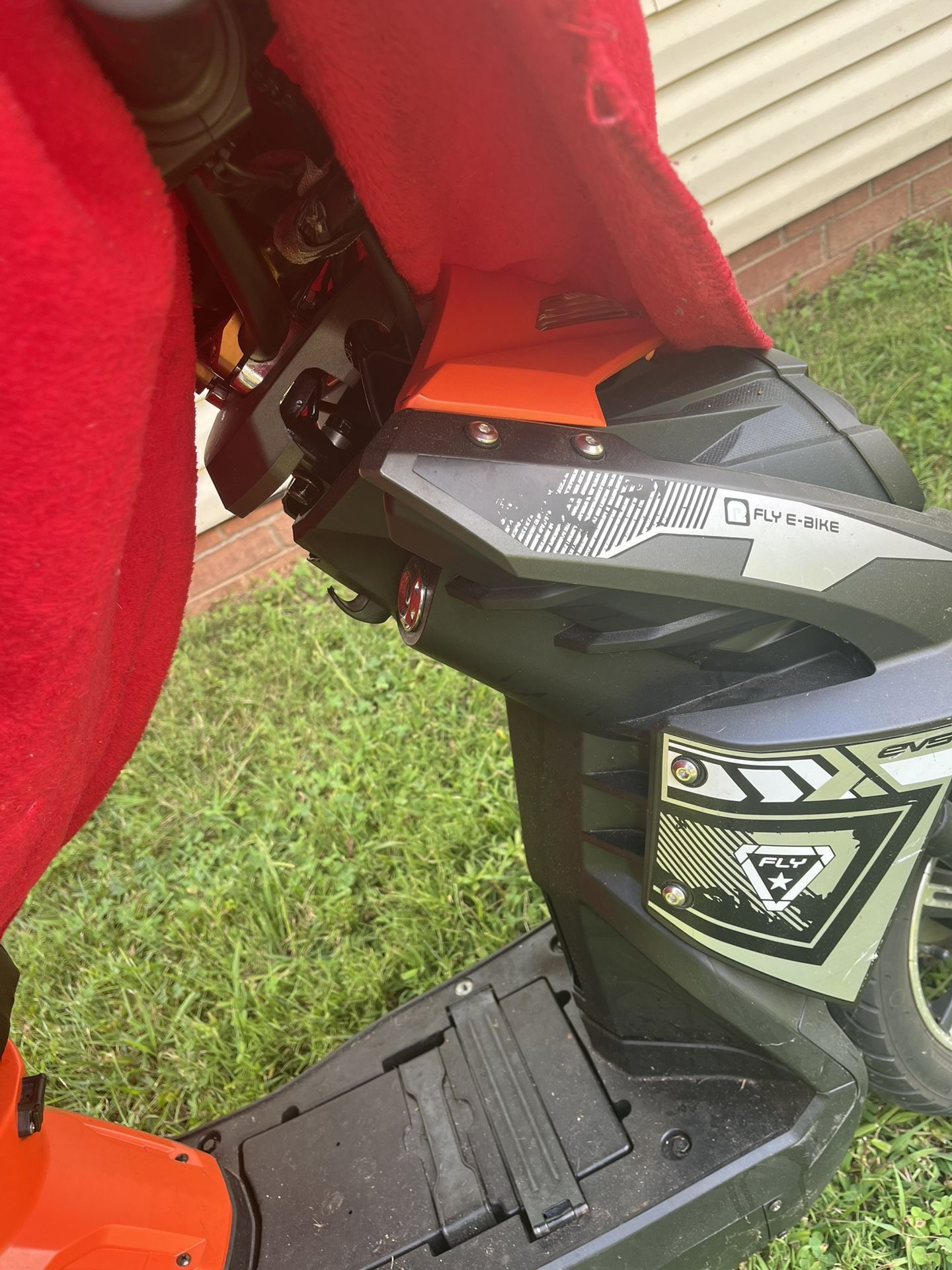 2012 Fly-9 Fly E Bike