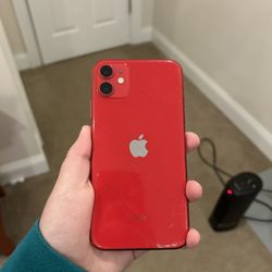 iPhone 11 Product Red