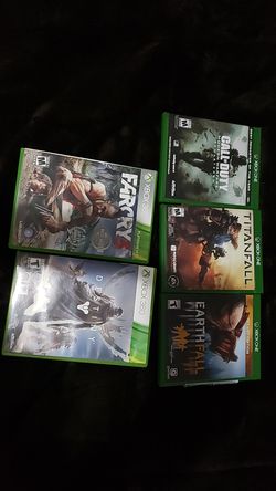 Xbox One and 360 games