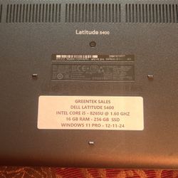 dell latitude 5(contact info removed)u. 16 gb ram