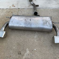 OEM Genesis Coupe exhaust 