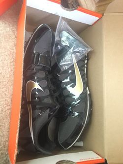 Nike running track shoes