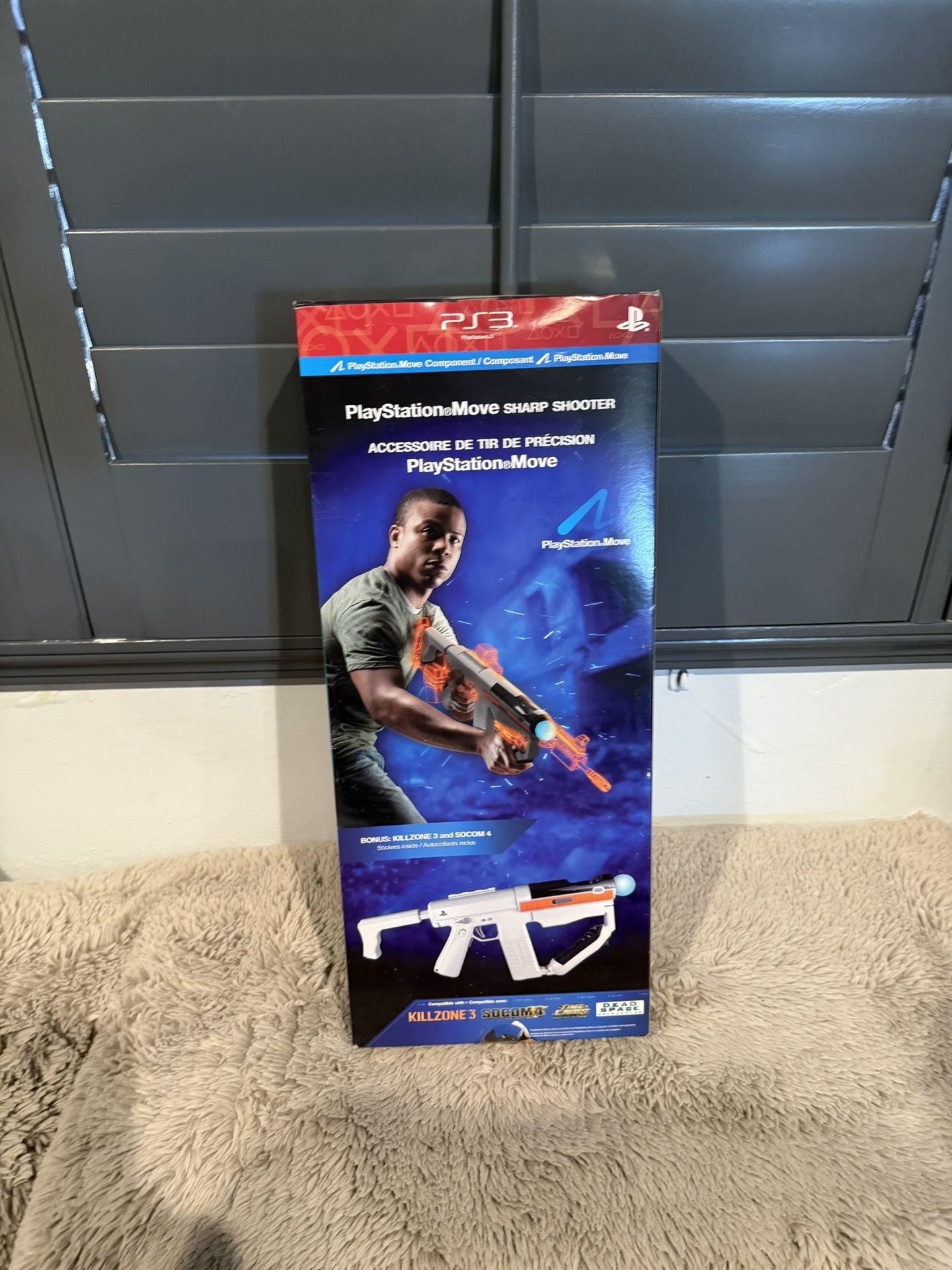 Brand New Sealed Sony PlayStation Move Sharp Shooter for PlayStation 3 PS3 Gun