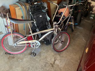 Lowrider bike