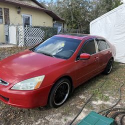 2004 Honda Accord