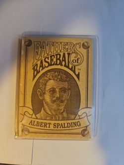 Father's of Baseball coin