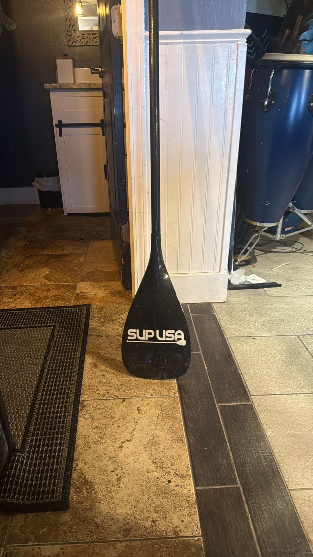 Carbon Fiber Adjustable Paddle Board Paddle 