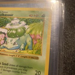 Shadowless Bulbasaur