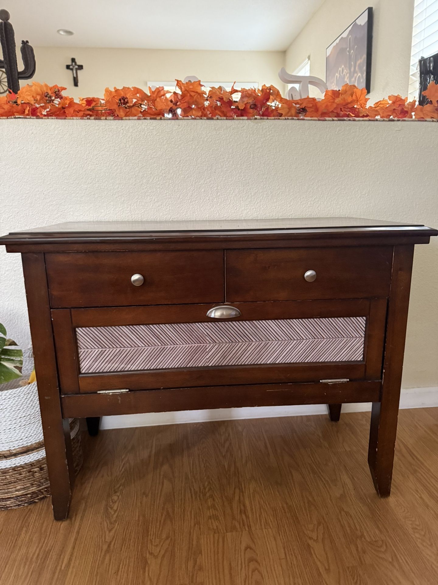Console Wood Table 