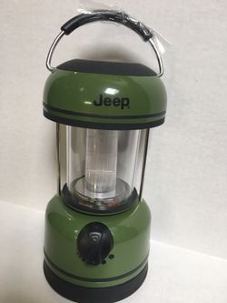 Jeep Brand LED battery powered Lantern. Brand New in the Box
