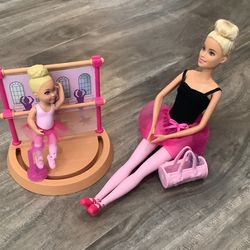 Ballet Barbie Doll Set