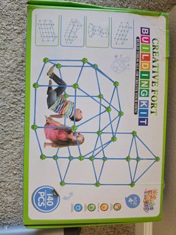 Creative Fort Building Kit