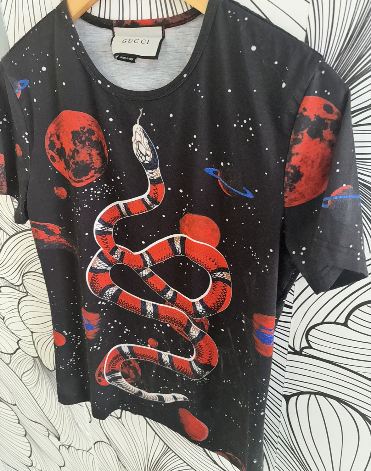 Snake Print Gucci Snake Shirt Mens Gucci Snake Logo Gucci T Shirt