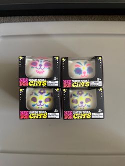 NEEDOH SUGAR SKULL CATS