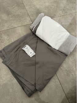 New Grey Bed skirt Queen Size