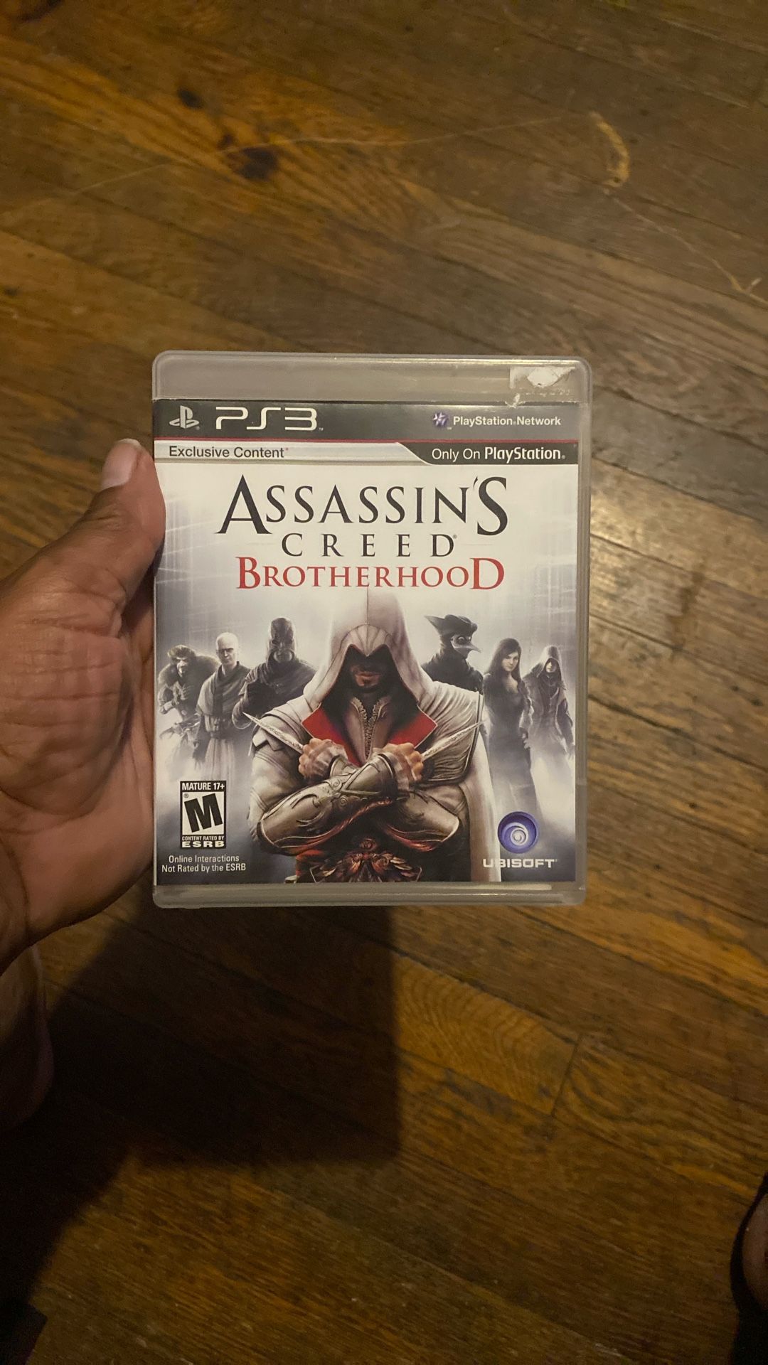 PS3 assassin’s Creed brotherhood
