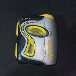 Sony Walkman Cassette Radio WM-FS111 For Parts 