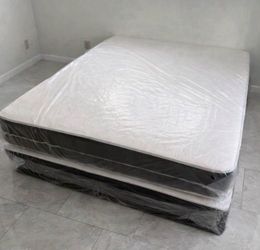 New Queen Mattress Set 🚚 Delivery Available
