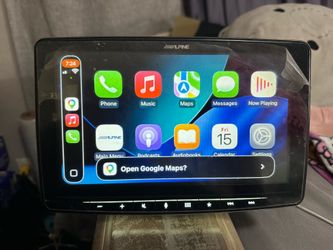 Alpine ILX-F309 Carplay Car Stereo