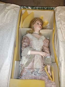 Vintage porcelain dolls