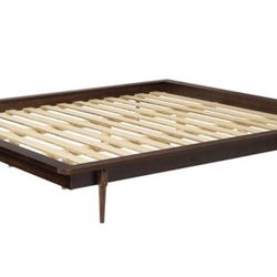Wooden King Bed Frame (mattress Not Included)