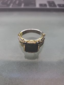 14K Gold Plated Ring