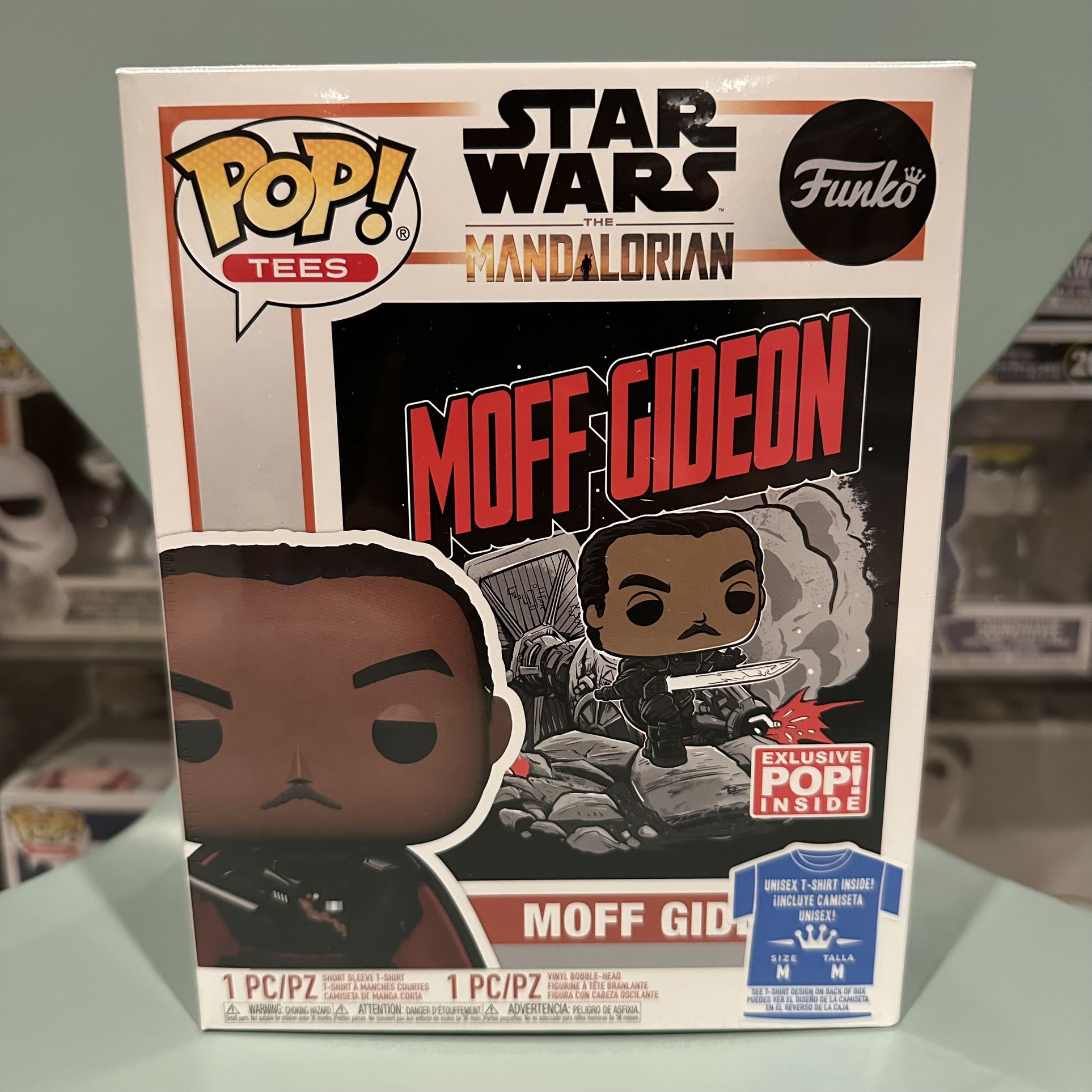 Funko POP! Moff Gideon + Tee | Target Exclusive
