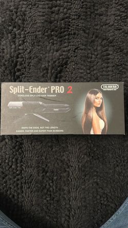 Split end trimmer