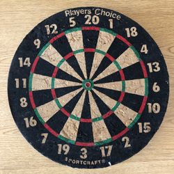 Sportcraft Players Choice Dart Board