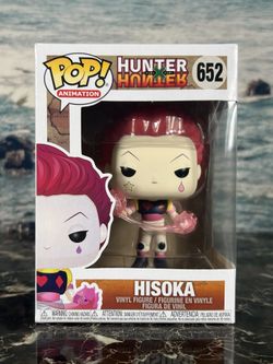 Funko Pop Hisoka.