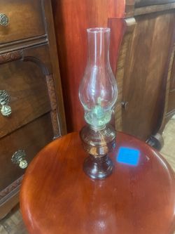 Vintage oil lamp