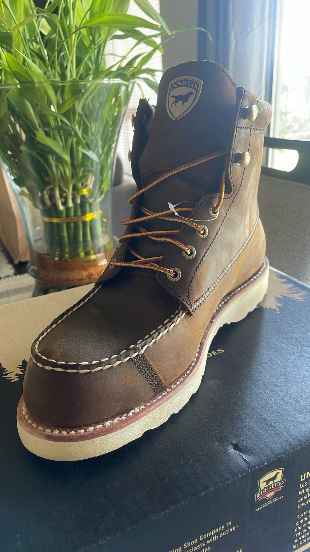 Irish setter By Red Wine Shoes